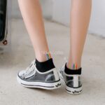 جوراب مچی طرح Rainbow - تصویر 2