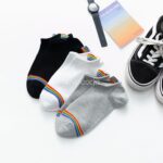 جوراب مچی طرح Rainbow - تصویر 8