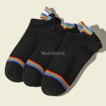 جوراب مچی طرح Rainbow - تصویر 10