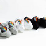 جوراب مچی طرح Rainbow - تصویر 11