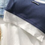 نیم تنه طرح گندم (محصول لک دارد) - تصویر 11