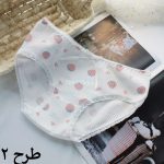 شورت کبریتی طرح توت فرنگی ( سایز ۳۶ الی ۴۰ ) L - تصویر 8