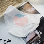 شورت کبریتی طرح توت فرنگی ( سایز ۳۶ الی ۴۰ ) L - تصویر 9