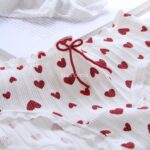 شورت کبریتی طرح توت فرنگی قرمز - تصویر 5