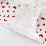 شورت کبریتی طرح توت فرنگی قرمز - تصویر 12