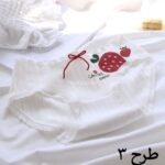 شورت کبریتی طرح توت فرنگی قرمز - تصویر 8