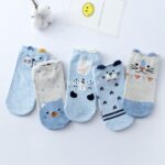 پک 5 جفتی گوشدار آبی