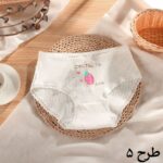 شورت کبریتی طرح قلب و توت فرنگی - تصویر 6