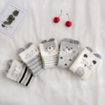 پک گوشدار طوسی طرح 2 - تصویر 3