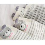 پک گوشدار طوسی طرح 2 - تصویر 2