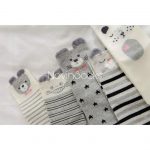 پک گوشدار طوسی طرح 2 - تصویر 5