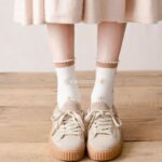 جوراب ساقدار گل گلی - تصویر 5