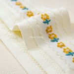 جوراب ساقدار گل گلی - تصویر 7