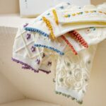 جوراب ساقدار گل گلی - تصویر 8