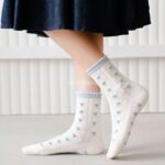 جوراب ساقدار گل گلی - تصویر 10