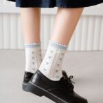 جوراب ساقدار گل گلی - تصویر 11