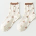 جوراب ساقدار گل گلی - تصویر 14