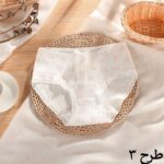 شورت کبریتی طرح قلب و توت فرنگی - تصویر 4