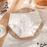 شورت کبریتی طرح قلب و توت فرنگی - تصویر 5