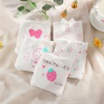 شورت کبریتی طرح قلب و توت فرنگی