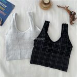 نیم تنه طرح چارخونه - تصویر 2