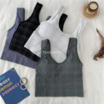 نیم تنه طرح چارخونه - تصویر 3