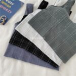 نیم تنه طرح چارخونه - تصویر 4