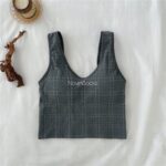 نیم تنه طرح چارخونه - تصویر 5