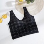 نیم تنه طرح چارخونه - تصویر 6