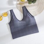 نیم تنه طرح چارخونه - تصویر 8