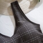 نیم تنه طرح چارخونه - تصویر 9