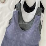 نیم تنه طرح چارخونه - تصویر 10