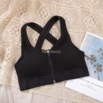 نیم تنه زیپ دار طرح 2 - تصویر 5