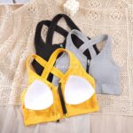 نیم تنه زیپ دار طرح 2 - تصویر 4