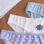 پک شورت 3 عددی طرح ابری