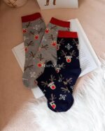 جوراب ساقدار گوزنی - تصویر 2