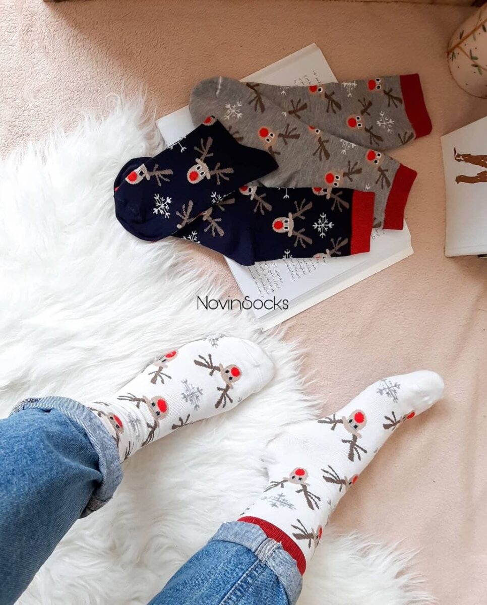 photo_۲۰۲۱-۱۲-۱۳_۲۱-۴۰-۲۸ جوراب ساقدار گوزنی - تصویر 1