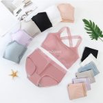 ست طرح ارمغان (کاپ ضعیف است- شورت محصول لک دارد) - تصویر 2