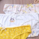 پک شورت 3 عددی طرح گلبرگ