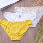 پک شورت 3 عددی طرح گلبرگ - تصویر 2