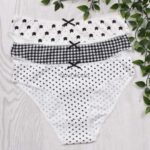 پک شورت 3 عددی طرح گربه و ستاره - تصویر 2