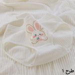 شورت خرگوشی بنفش ( سایز XL) - تصویر 8