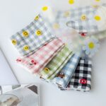 جوراب چهارخونه طرح دار ( ساقدار و مچی) - تصویر 2