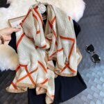 شال طرح دار کد 001 - تصویر 4