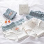 شورت کبریتی گیلاسی (سایز 38 الی 42) (پارچه گیاهی)