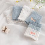 شورت کبریتی گیلاسی (سایز 38 الی 42) (پارچه گیاهی) - تصویر 5