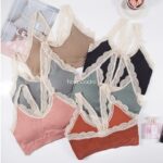 نیم تنه کبریتی تور دار (کاپ ضعیف) - تصویر 2