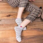 جوراب مچی کنار قلبی - تصویر 16