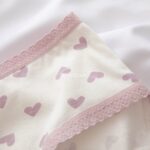 شورت صورتی قلبی ( سایز 38 الی 42) - تصویر 7