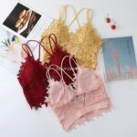 نیم تنه گیپوری طرح نبات - تصویر 5